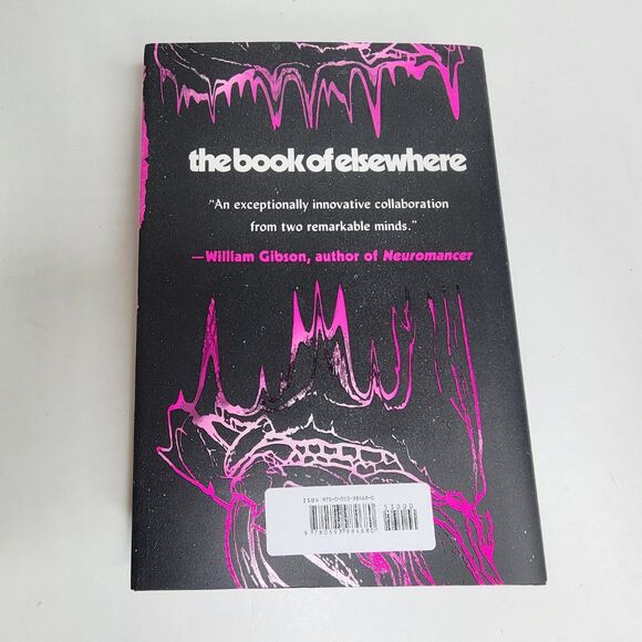 SIGNED Keanu Reeves / China Mieville The Book Of Elsewhere Hardcover Book - NEW - Picture 4 of 5